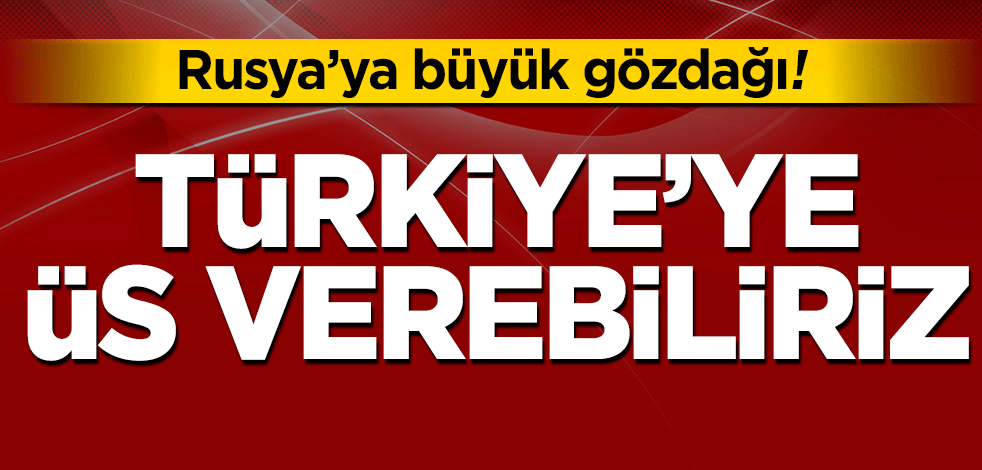 Türkiye’ye üs verebiliriz! Kazakistan’dan topraklarına göz diken Rusya’ya uyarı