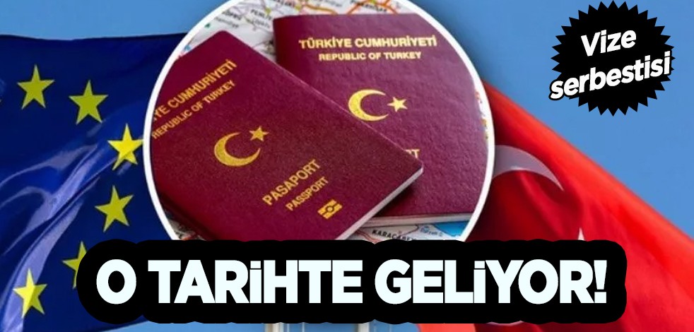 Türkiye'ye vize serbestisi sonbaharda: Türkiye'yi sevindiren haber: Bundan sonra yaşam şartları değişiyor!