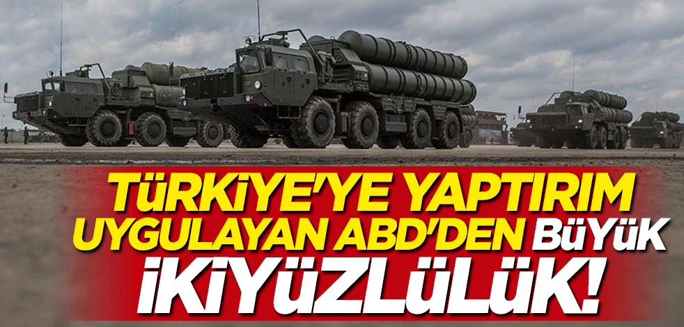 Türkiye'ye yaptırım uygulayan ABD'den büyük ikiyüzlülük: Henüz karar vermedik