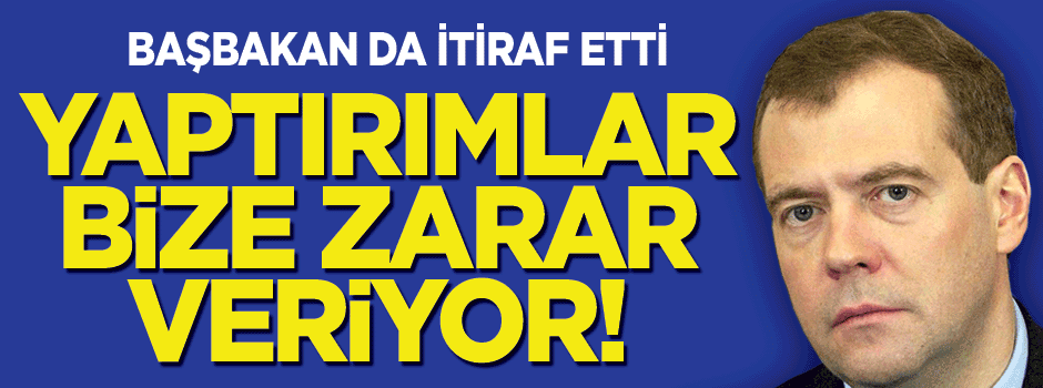 Türkiye'ye yaptırımlardan Rusya'nın kendisi zarar gördü