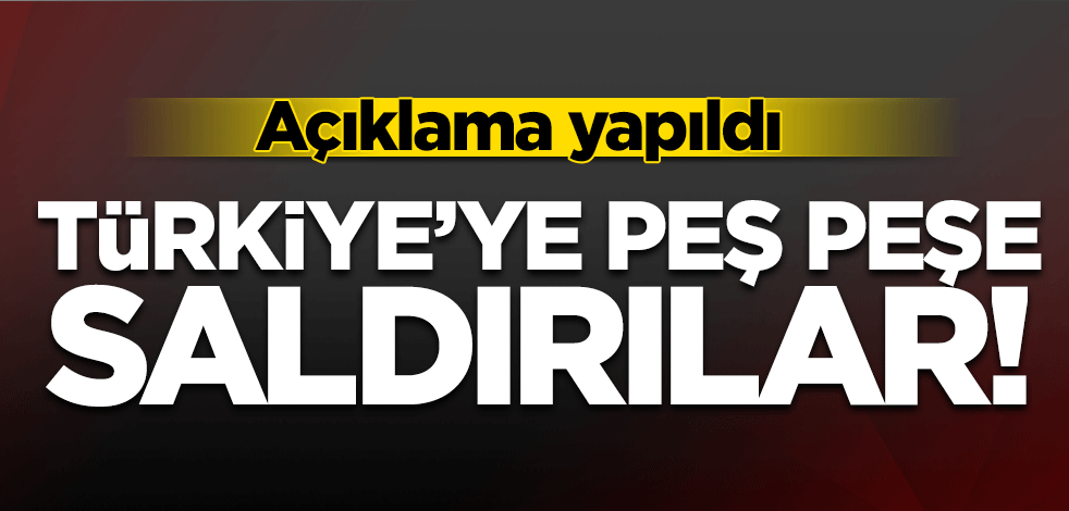 Türkiye'ye yoğun siber saldırı! Peş peşe açıklamalar