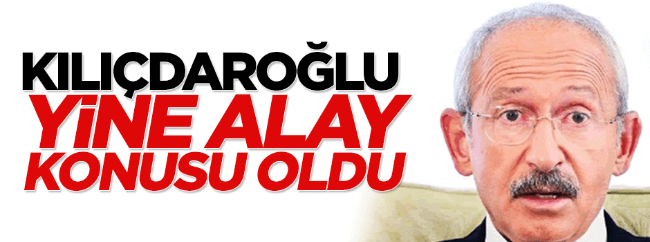 'Türkiye'yi 4 yılda uçuracağım' diyen Kılıçdaroğlu alay konusu oldu