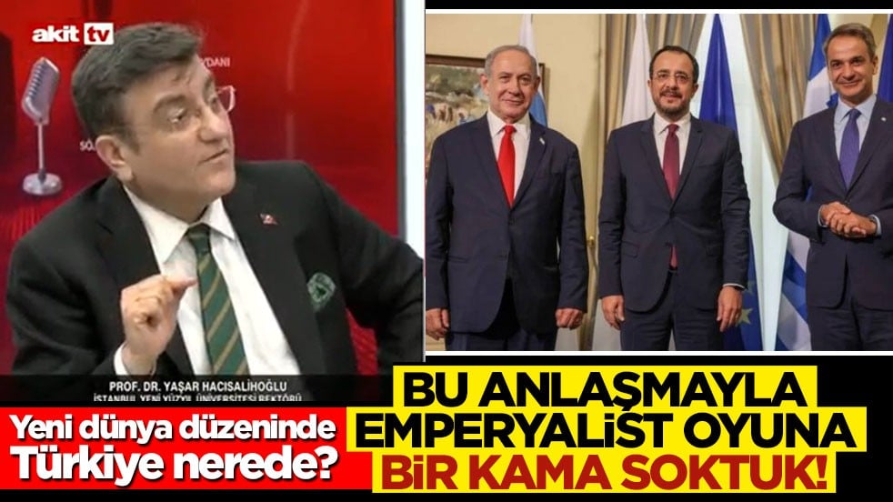 "Türkiye’yi Antalya Körfezi’ne sıkıştırmaya çalıştılar ama bu anlaşmayla oraya bir kama soktuk"