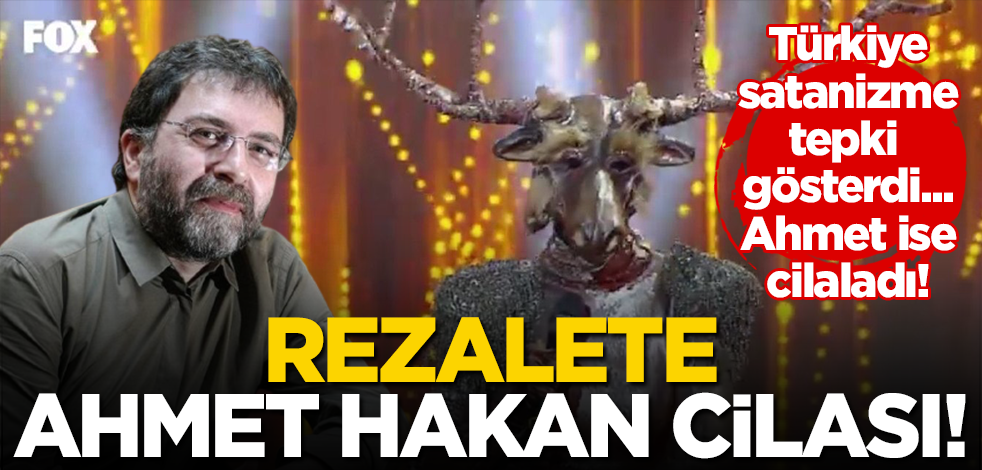 Türkiye’yi ayağa kaldıran rezalete Ahmet Hakan Cilası!