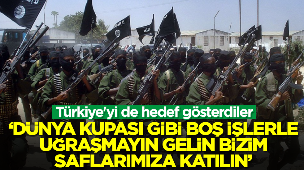 Türkiye'yi de hedef gösterdiler: Dünya Kupası gibi boş işlerle uğraşmayın, saflarımıza katılın