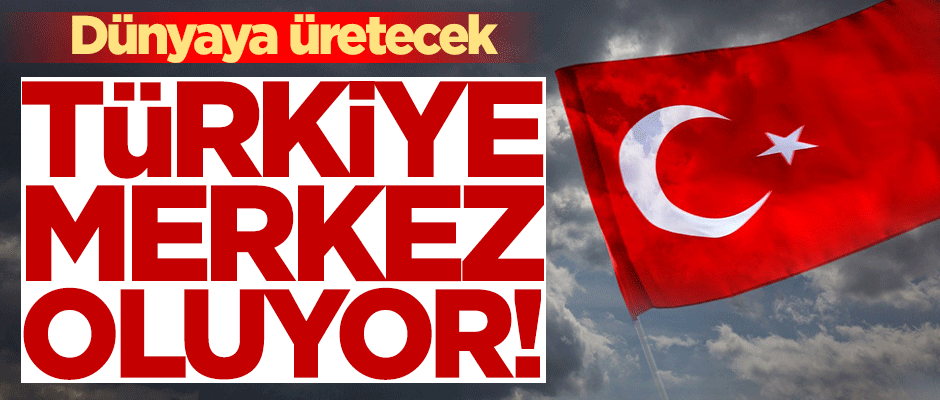 Türkiye dünyanın ilacını üreten merkeze dönüşecek