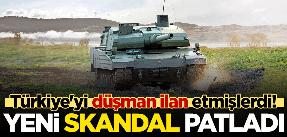 Türkiye'yi düşman ilan etmişlerdi! Bir skandal daha patladı