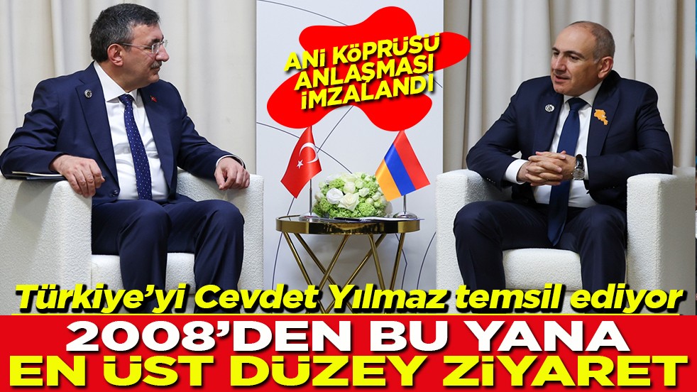 Türkiye’yi Erivan'da Cevdet Yılmaz temsil ediyor 2008'den bu yana en üst düzey ziyaret