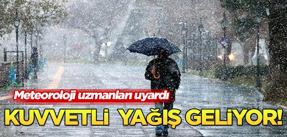 Türkiye’yi eve mahsur edecek: Türkiye'nin hava durumu tahmini! Türkiye için oradan da haber geldi!