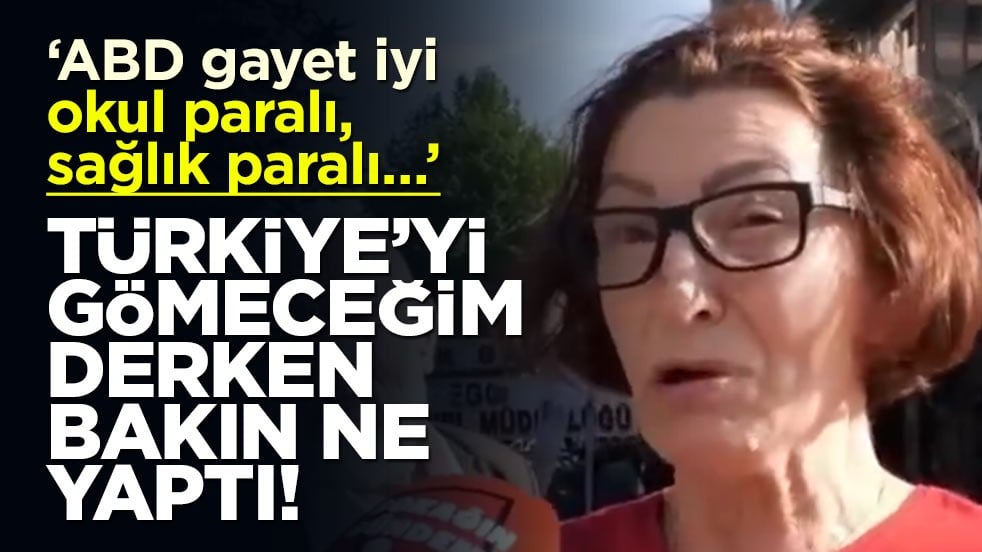 Türkiye’yi gömeceğim derken bakın ne yaptı!’ “ABD gayet iyi, okul paralı, sağlık paralı…”