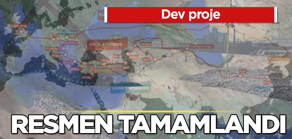 Türkiye'yi gururlandıran tablo! Ulaştırma Bakanı: Dev proje resmen tamamlandı! Sıcak gelişme