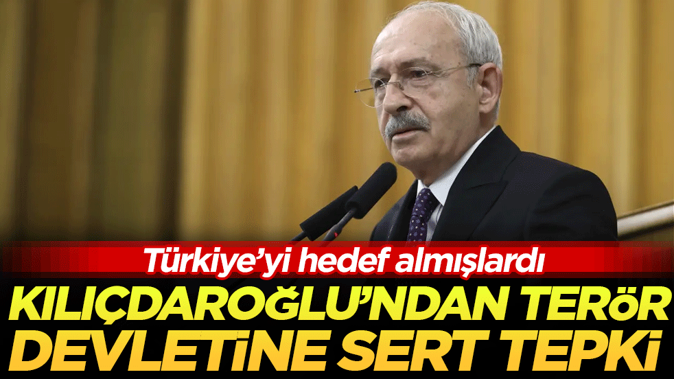 Türkiye’yi hedef almışlardı: Kılıçdaroğlu'ndan terör devletine sert tepki!