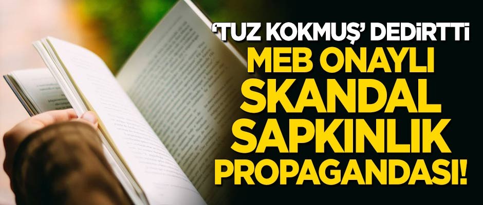 Türkiye'yi içten çökertiyorlar! MEB onaylı skandal çocuk kitabına büyük tepki
