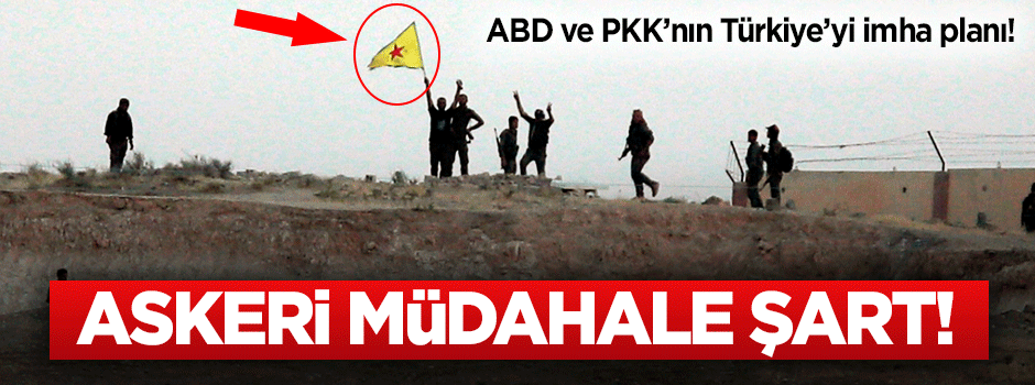 Türkiye'yi imha planı!