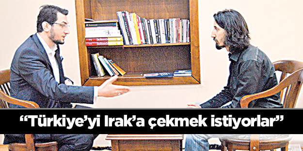 Türkiye’yi Irak’a çekmek istiyorlar