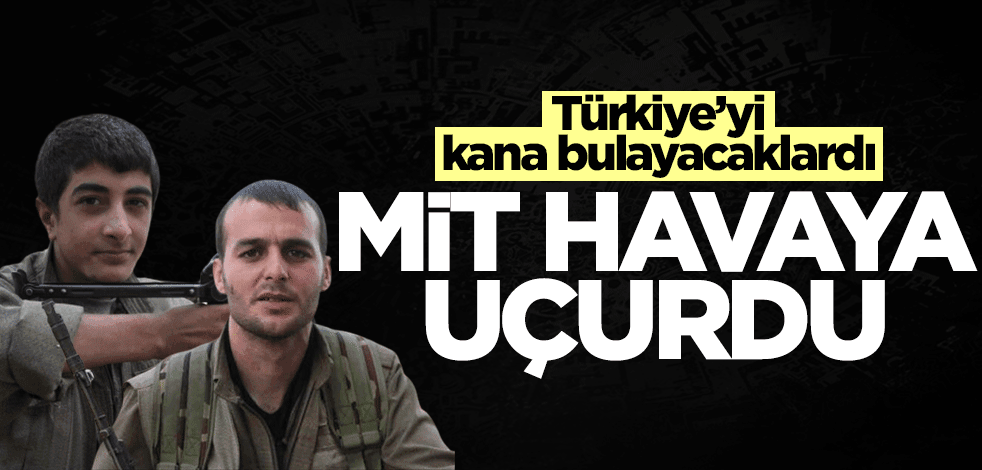 Türkiye'yi kana bulayacaklardı! MİT havaya uçurdu