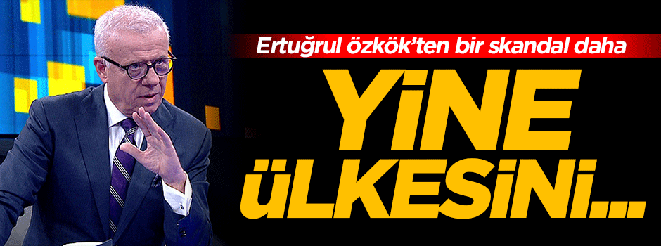 Yine Türkiye'yi karaladı