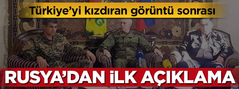 Türkiye'yi kızdıran görüntü sonrası Rusya'da ilk açıklama