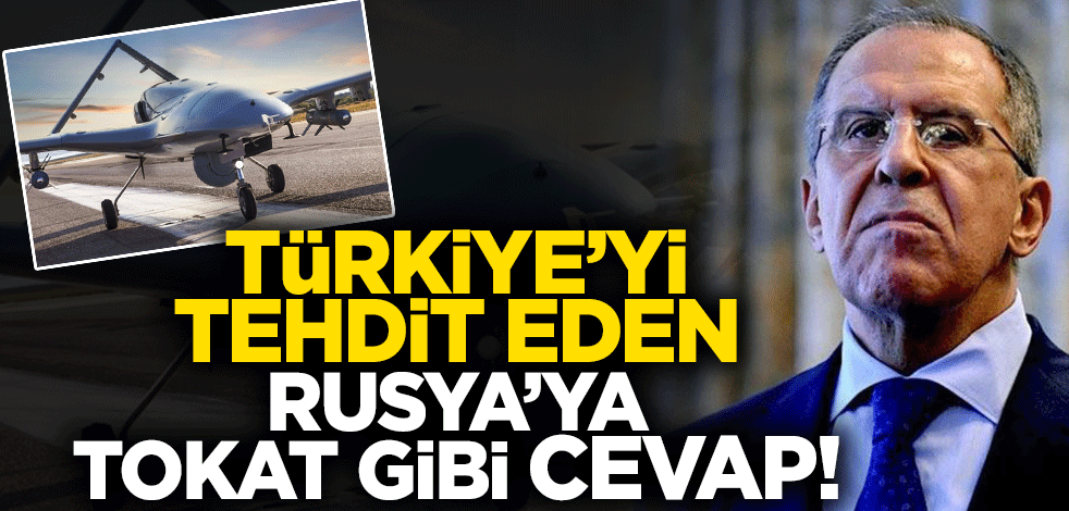 Türkiye'yi küstahça uyaran Rusya'ya Ankara'dan tokat gibi 'SİHA' cevabı!