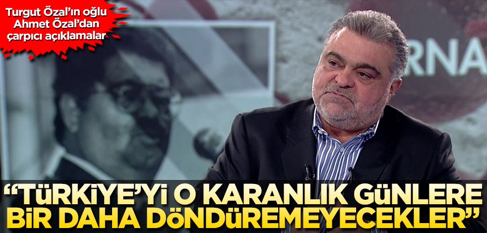 "Türkiye’yi o karanlık günlere bir daha döndüremeyecekler"