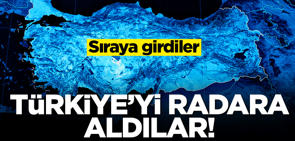 Türkiye’yi radara aldılar! En büyük koz lojistik