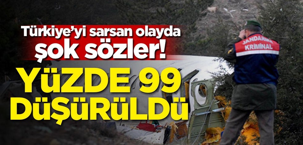 Türkiye'yi sarsan olayda şok sözler! 'Yüzde 99 düşürüldü'