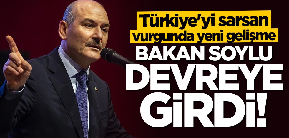 Türkiye'yi sarsan vurgunda yeni gelişme! Bakan Süleyman Soylu devreye girdi