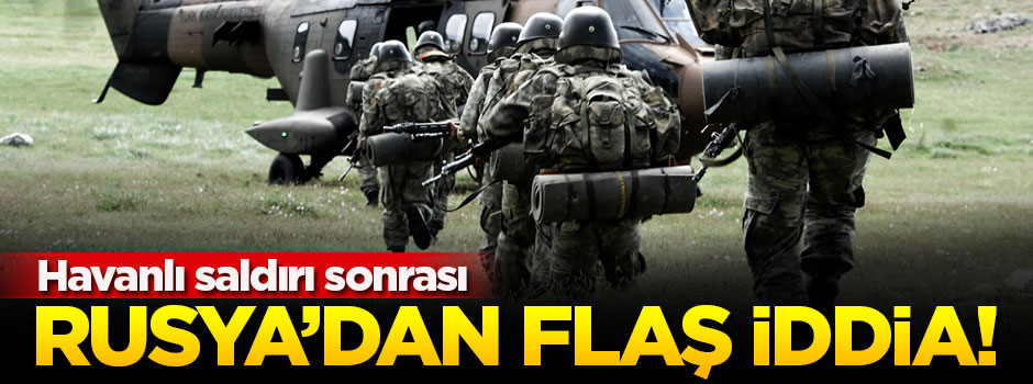 'Türkiye'yi Suriye'ye sokmak için saldırı düzenledi'