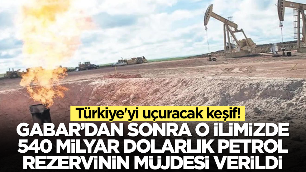 Türkiye'yi uçuracak keşif: Gabar'dan sonra o şehirde 540 milyar dolarlık petrol rezervinin müjdesi verildi