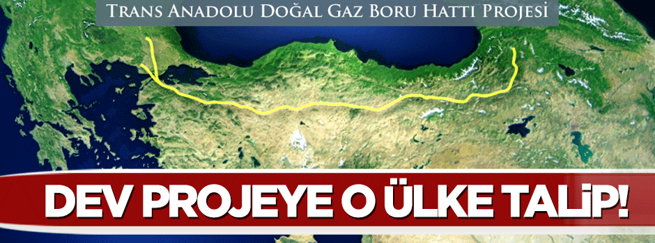 Türkiye'yi uçuracak projeye o ülke talip oldu