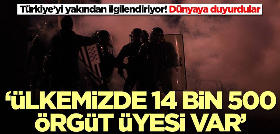 Türkiye’yi yakından ilgilendiriyor! Dünyaya duyurdular: 14 bin 500 PKK'lı var