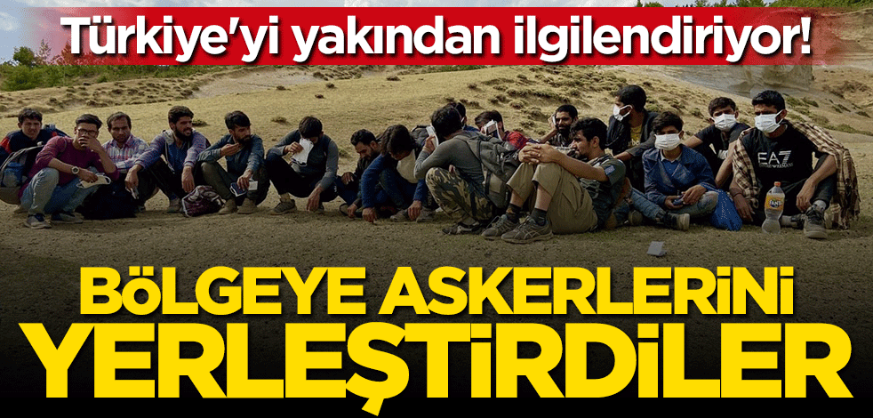 Türkiye'yi yakından ilgilendiriyor! İran bölgeye askerlerini yerleştirdi