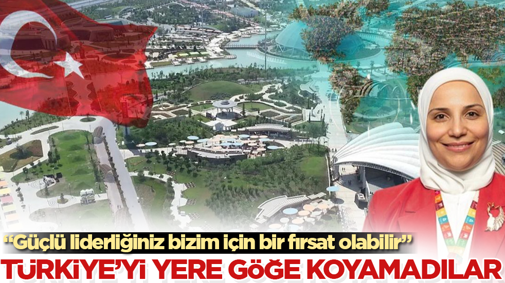 Türkiye’yi yere göğe koyamadılar: Güçlü liderliğiniz bizim için bir fırsat olabilir