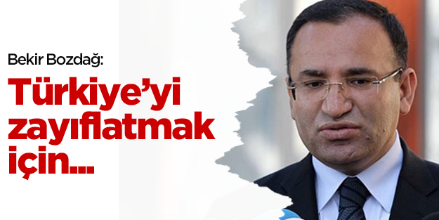 ‘Türkiye’yi zayıflatmak için Erdoğan’ı hedef alıyorlar’