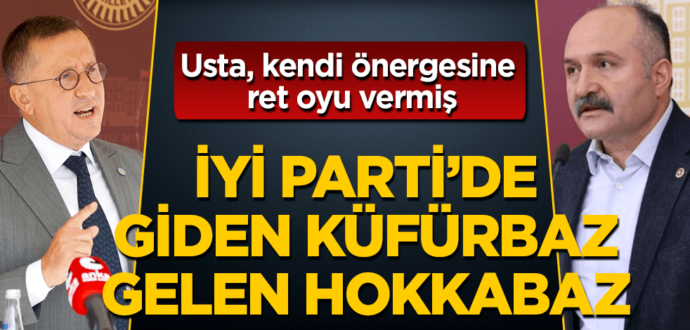 Türkkan küfürbazdı, bu da "hokkabaz" çıktı