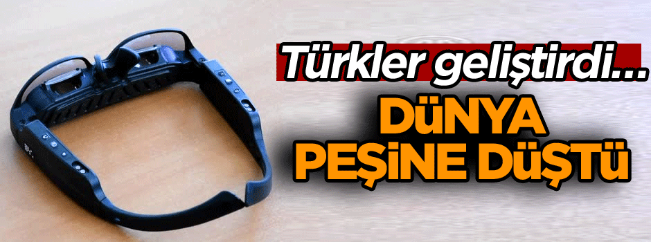 Türkler geliştirdi… Dünya peşine düştü