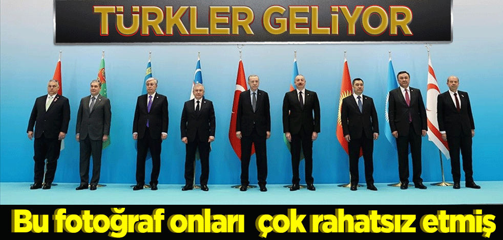 Türkler geliyor! Bu kare onları rahatsız etti! İzahat isteyeceklermiş