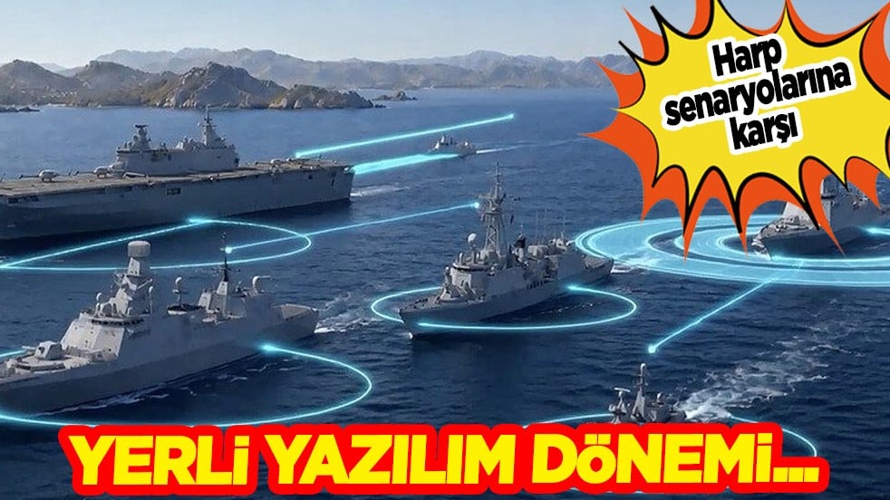 Türkler, harp senaryolarına karşı yerli yazılım çözümü buldu: Yol açıldı! NATO ve uluslararası tatbikatta kullanıldı