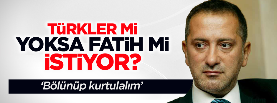 Türkler mi yoksa Altaylı mı bölünmeyi istiyor?