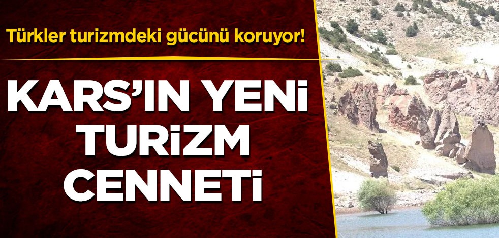  Türkler turizmdeki gücünü koruyor! Kars’ın yeni turizm cenneti: Turizm sektöründe dengeler altüst oldu!