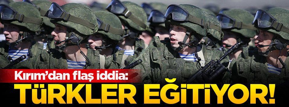 'Türkler, Ukraynalı askerleri eğitiyor'
