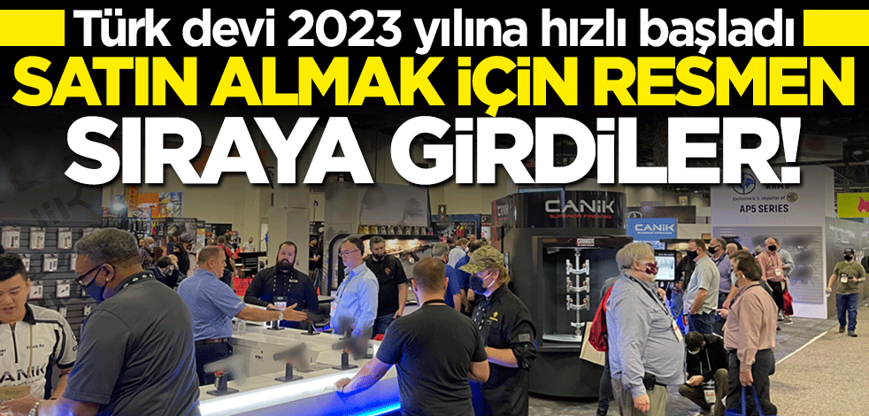 Türkler üretti... Dünyadan sipariş yağıyor!