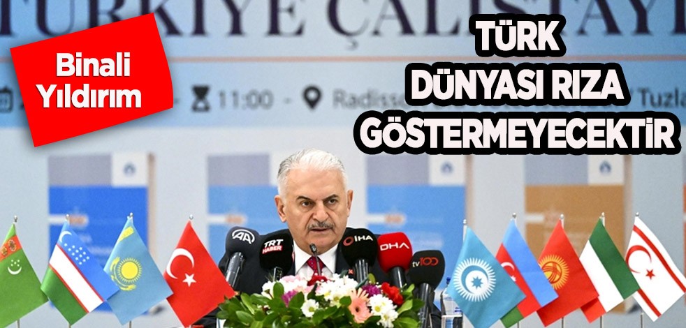 Türklerden dünyaya mesaj! Türk dünyası rıza göstermeyecektir, herkes bilsin: Ambargoya tepki, çağrı...