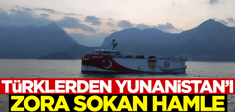 Türklerden Yunanistan'ı zora sokan hamle