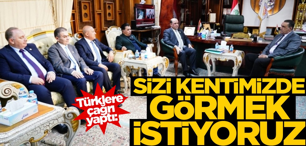 Türklere flaş çağrı: Sizi kentimizde görmek istiyoruz!