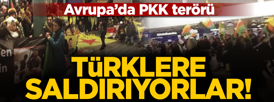 "Terör yandaşlarını yargılayın"