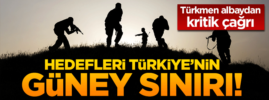 Türkmen albaydan kritik 'PYD' uyarısı