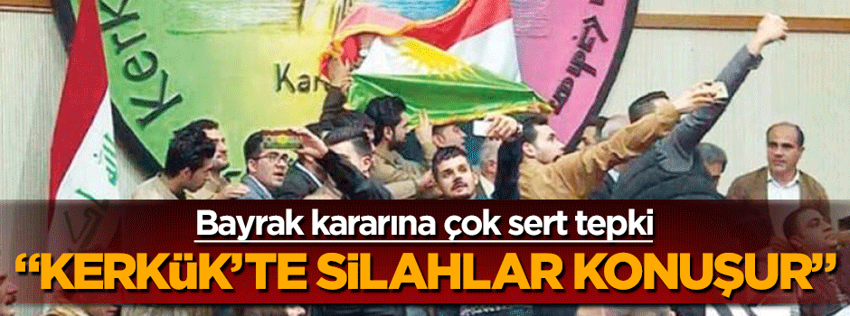 Türkmen Cephesi lideri açıkladı: Kerkük’te silahlar konuşur