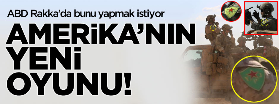 Türkmen komutan: ABD orada bir oyun peşinde