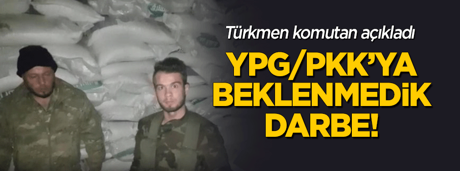 Türkmen komutan açıkladı! Afrin’de YPG/PKK'ya beklenmedik darbe